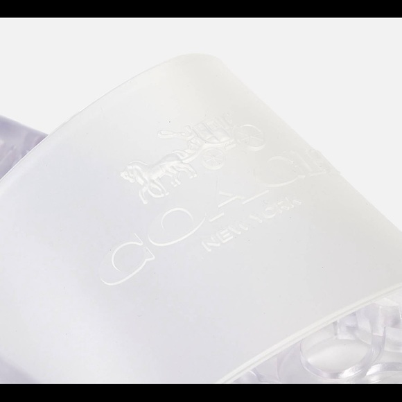 Clear Coach Ulyssa Slide - Picture 3 of 3